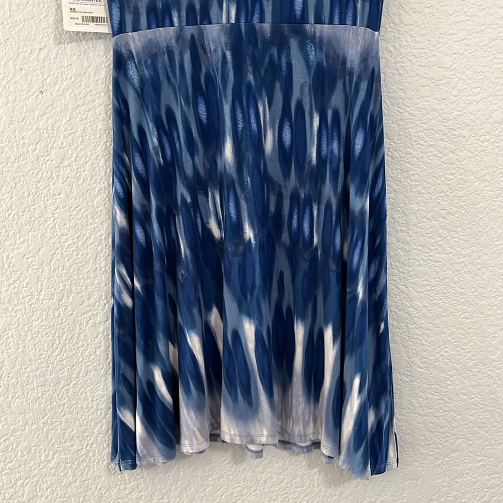 Athleta Bamboo Dolman Blue Dress - Picture 8 of 11